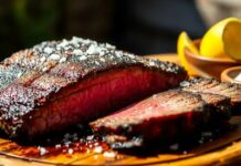 Churrasco com sal de parrilha: carne suculenta e macia para um almoço inesquecível churrasco com sal de parrilha