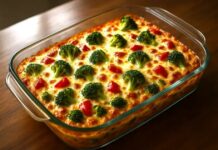 ESSA RECEITA SIMPLES ESTÁ FAZENDO MILHARES DE PESSOAS ABANDONAREM O JANTAR E SECAREM A BARRIGA RAPIDINHO — E O MELHOR: VOCÊ PODE COMER ATÉ SE SENTIR CHEIO(A)! Lasanha low carb