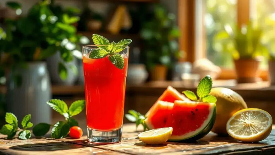 suco de melancia para emagrecer