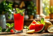 Suco de melancia para emagrecer com saúde: refresque-se e perca peso sem dietas restritivas suco de melancia para emagrecer